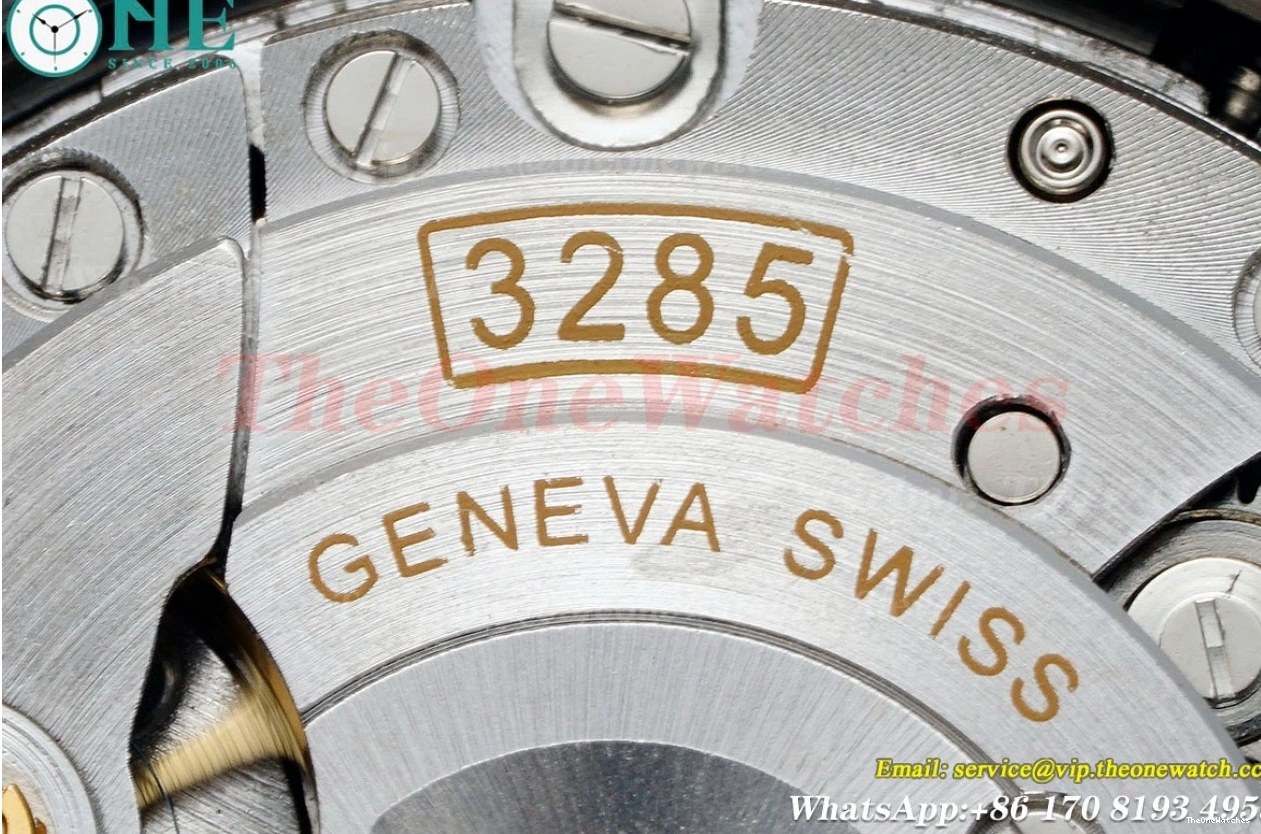 SS II GMT VR3285 40mm Oys EWEF Black Master SS Pepsi 126710 Dial 0423